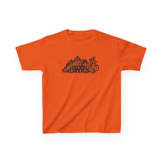 Kids Tshirt-Charge Boost Descend