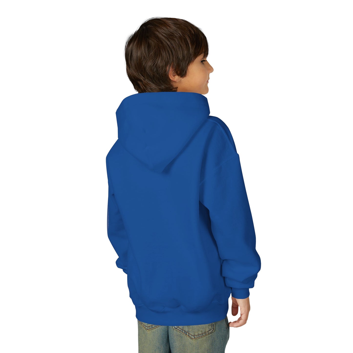 Youth Ebike Hoodie - 'Charge Boost Descend' Graphic Pullover
